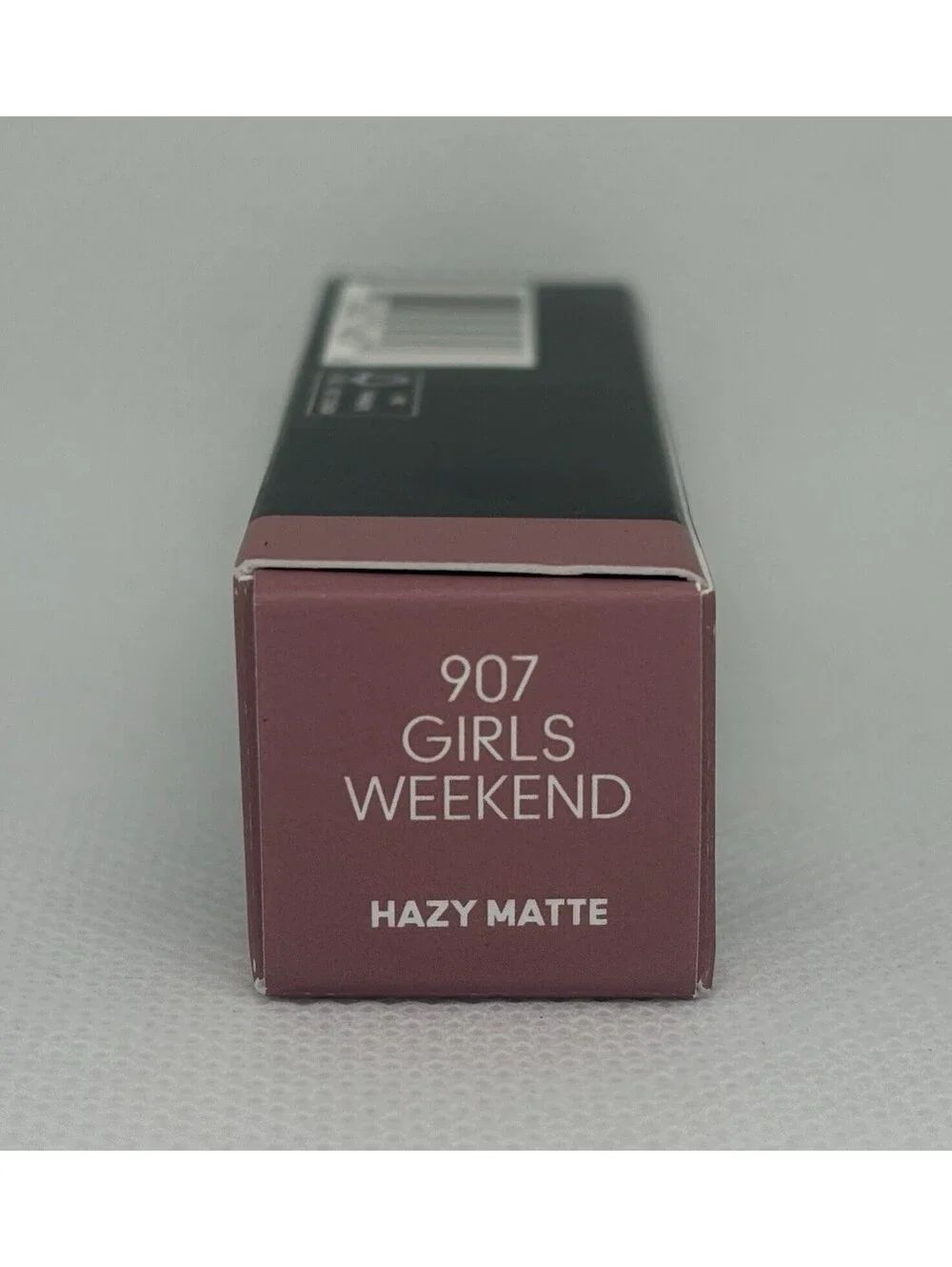 Mac Girls Weekend 907 Powder Kiss Hazy Matte Lipstick0.12 oz - NEW HARD TO FIND